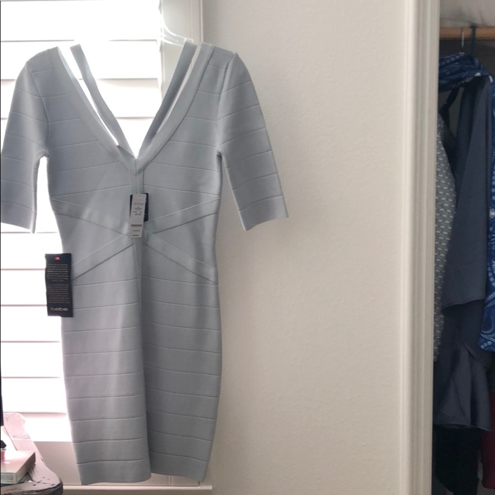 Bebe Bandage Dress-M- NWT